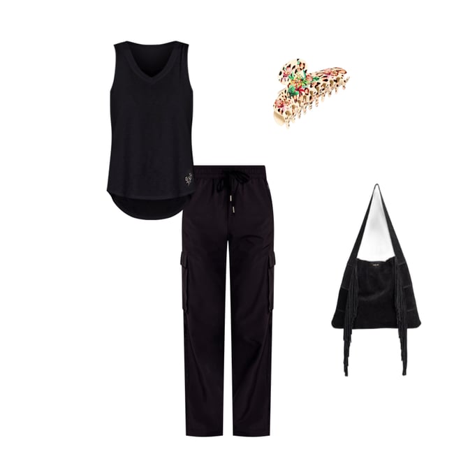 Buy BEE ACTIVE CARGO STRAIGHT LEG TRACK PANT | Johnny Was