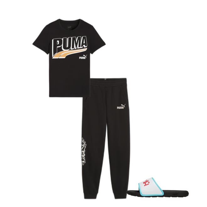 Puma sweatpants 90s hotsell