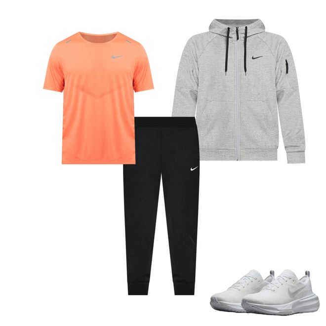 Nike Mens Therma Fleece Taper Pants Black Life Style Sports IE