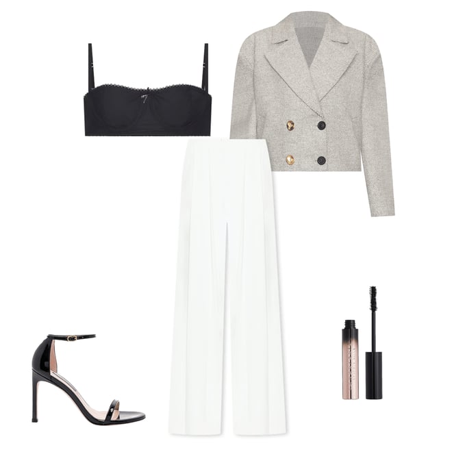 1st bundle featuring 4 items which compliment Cachet Button Jacket