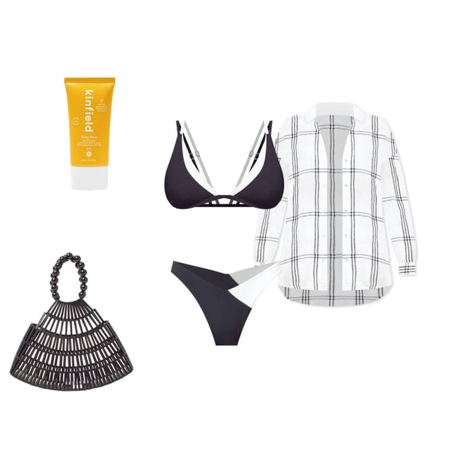 3rd bundle featuring 4 items which compliment Seamless Finneas Bikini Top