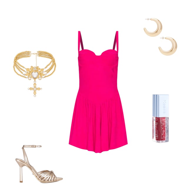 2nd bundle featuring 4 items which compliment Flynn Dress