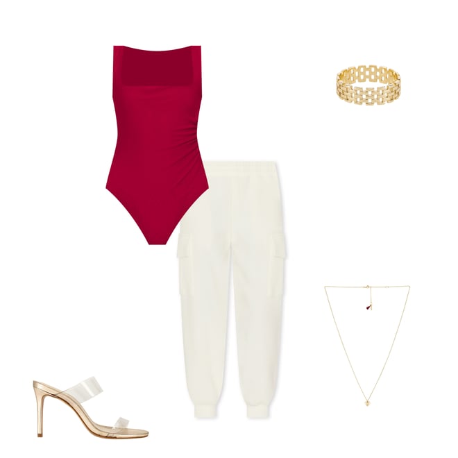 1st bundle featuring 4 items which compliment Enigma Bodysuit