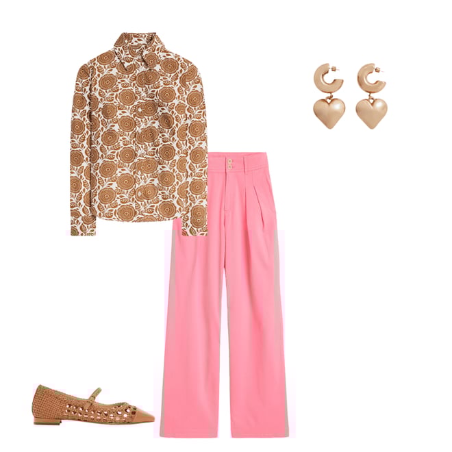 6th bundle featuring 3 items which compliment Sienna Cotton Shirt