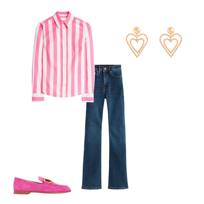 3rd bundle featuring 3 items which compliment Sienna Cotton Shirt