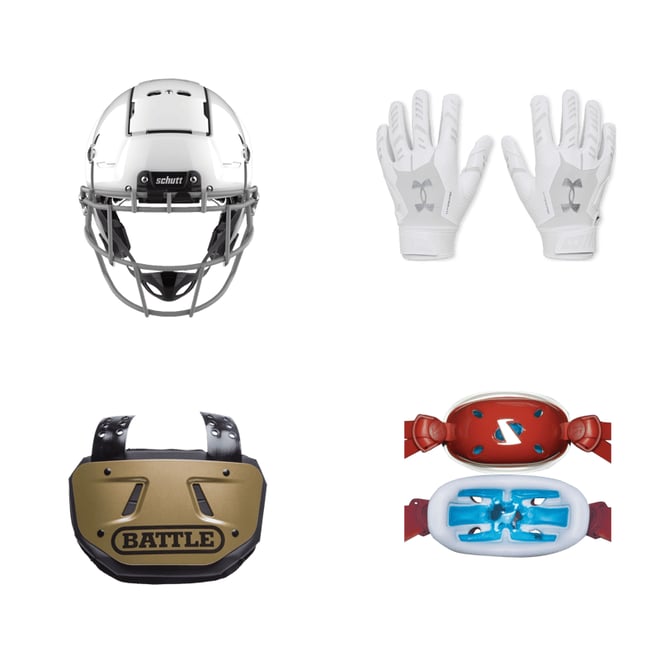 Under Armour Pee Wee F9 Nitro Football Gloves