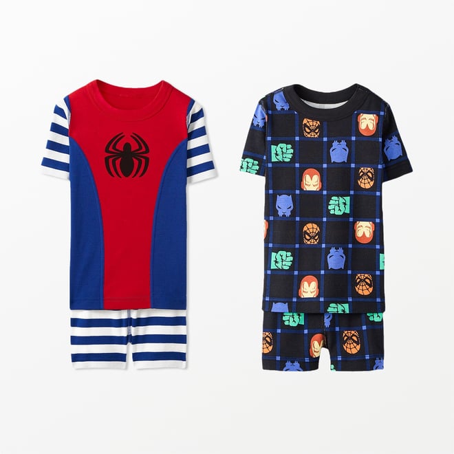 1st bundle featuring 1 items which compliment Kids Marvel Spider-Man Short John Pajama Set