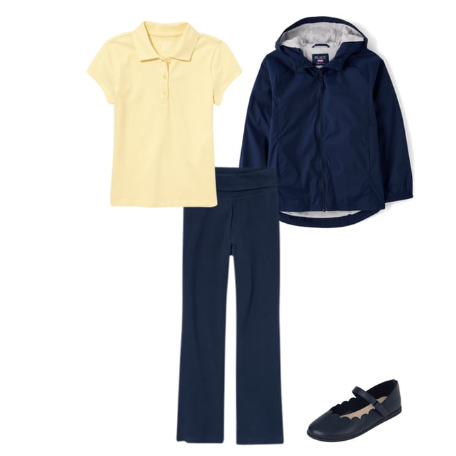 2nd bundle featuring 3 items which compliment Girls Comfort Flex Mary Jane Shoes