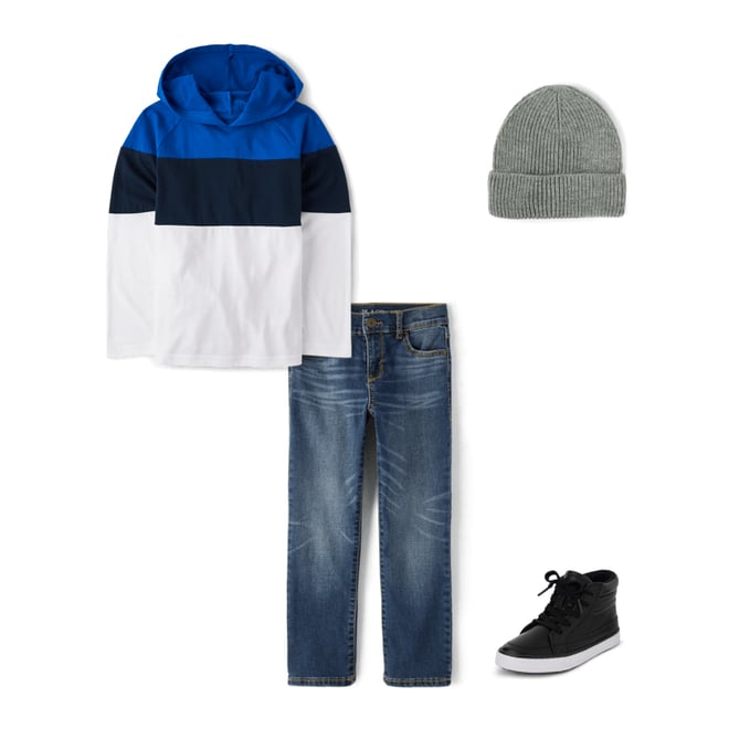 4th bundle featuring 3 items which compliment Kids Beanie