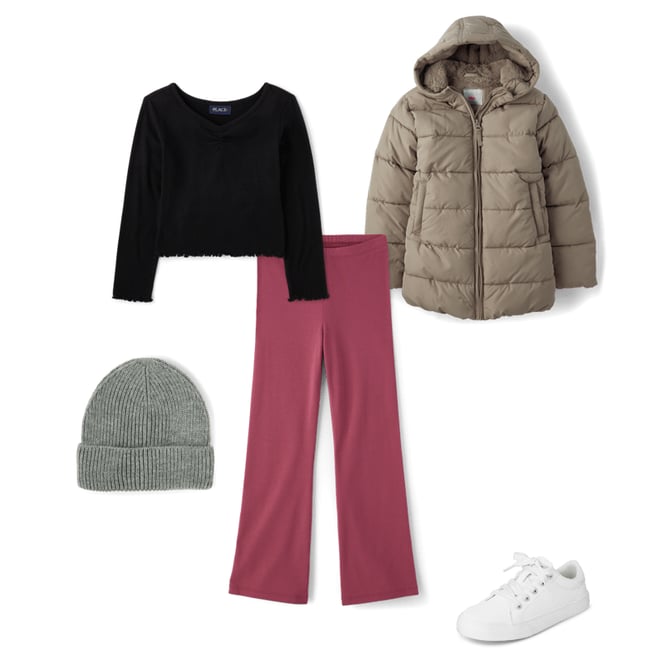 10th bundle featuring 4 items which compliment Kids Beanie