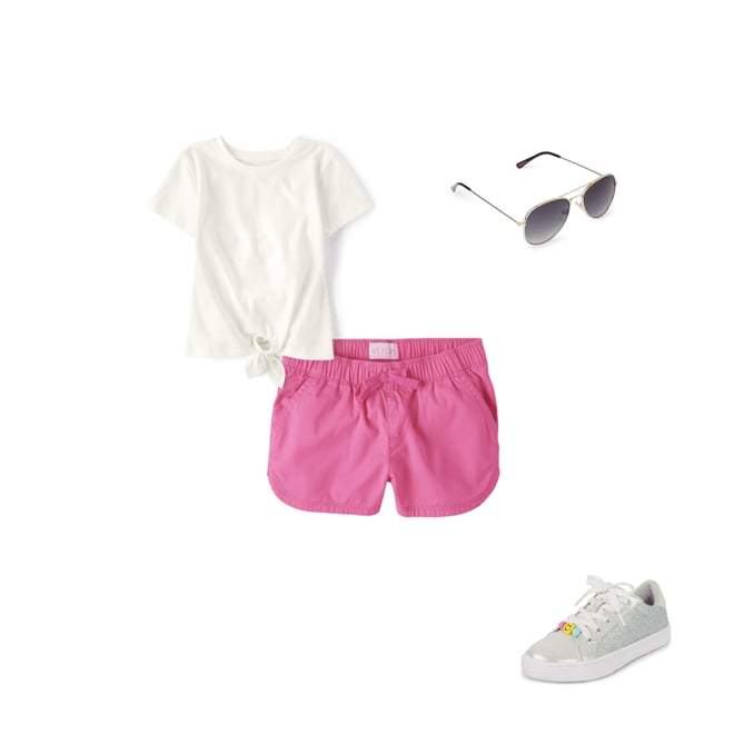 4th bundle featuring 3 items which compliment Girls Twill Pull On Shorts