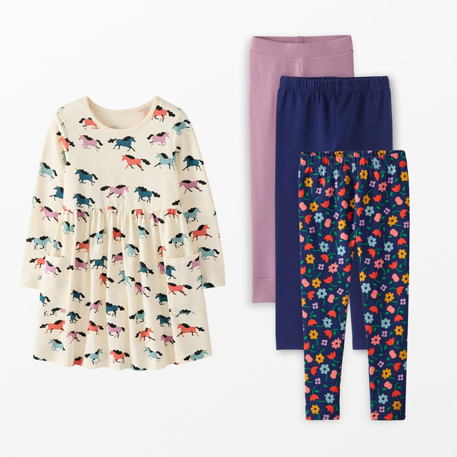 Hanna Andersson 110 leggings outlets bundle