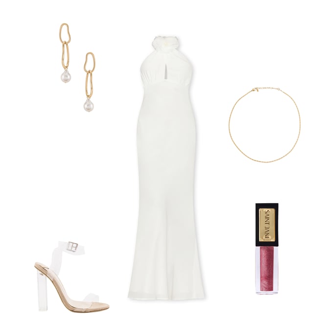 1st bundle featuring 4 items which compliment x REVOLVE Katie Gown