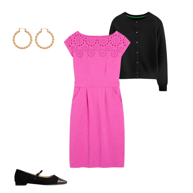 6th bundle featuring 3 items which compliment Florrie Broderie Dress
