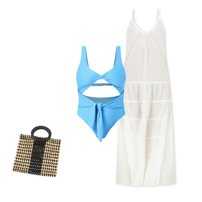 4th bundle featuring 2 items which compliment Goldie Cover-Up Dress