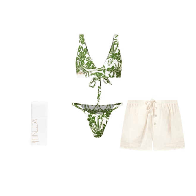 2nd bundle featuring 3 items which compliment Jayce Bikini Bottom