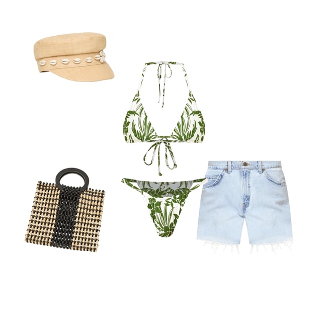1st bundle featuring 4 items which compliment Jayce Bikini Bottom