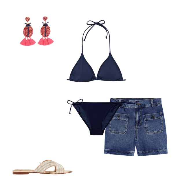1st bundle featuring 4 items which compliment Symi String Bikini Top