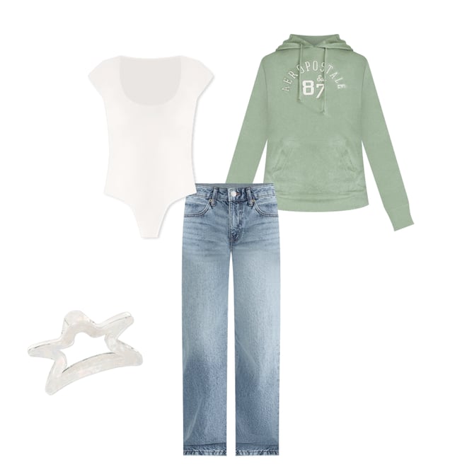 Low-Rise Baggy Jean