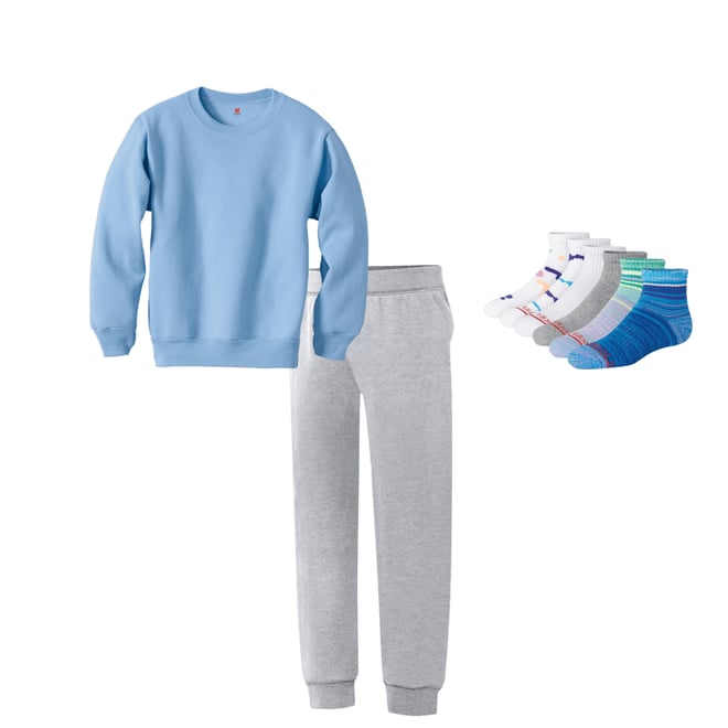 Hanes EcoSmart Girls Jogger Sweatpants