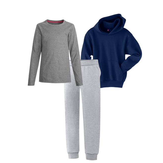 Hanes EcoSmart Girls Jogger Sweatpants