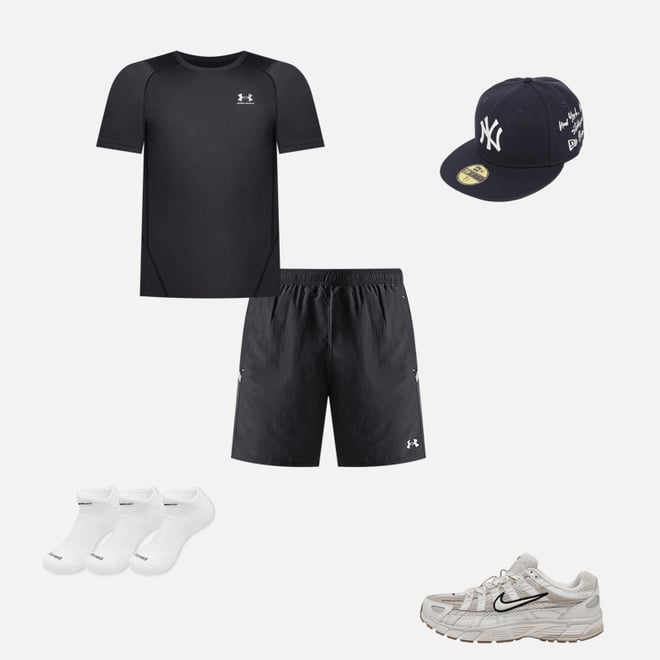 Under armour short authentic set bundle