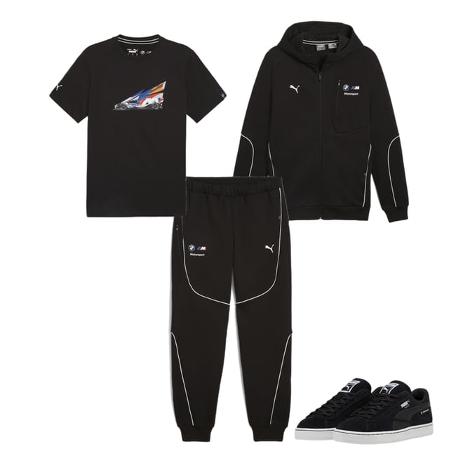 1st bundle featuring 3 items which compliment PUMA BMW M Motorsport Hooded Sweat Jacket