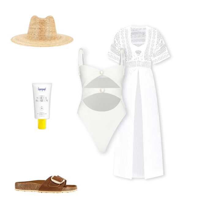 1st bundle featuring 4 items which compliment Palma Fedora