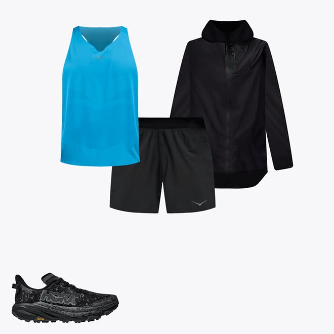 HOKA ホカオネオネ　SKYFLOW JACKET ブラック　サイズS HOKA ONE ONE® Skyflow Jacket for Men | HOKA ONE ONE®