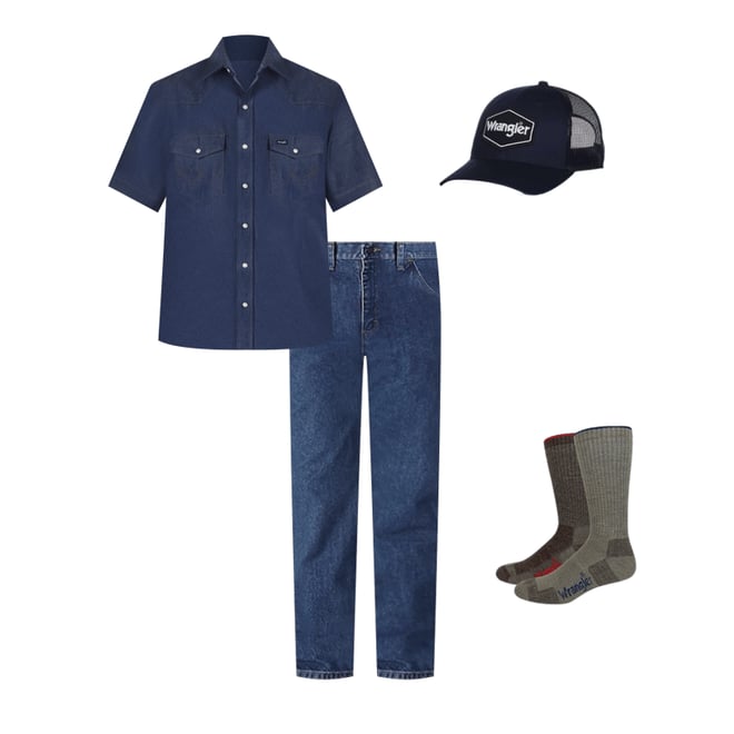 Wrangler® FR Flame-Resistant Riggs Relaxed Fit Jean