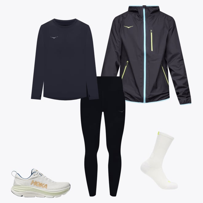 HOKA ONE ONE® Airolite Run Long Sleeve for Men | HOKA ONE ONE®