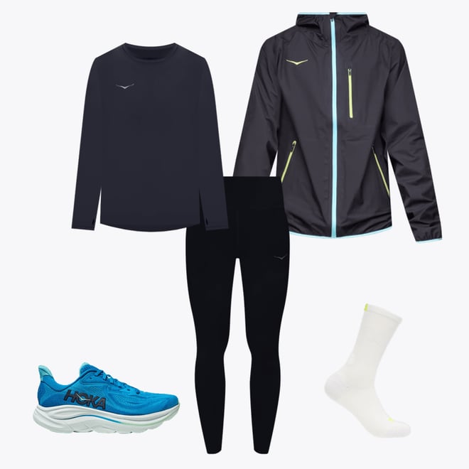 Men's Tecsky Waterproof Jacket | HOKA® Men's Tecsky Waterproof Jacket | HOKA®