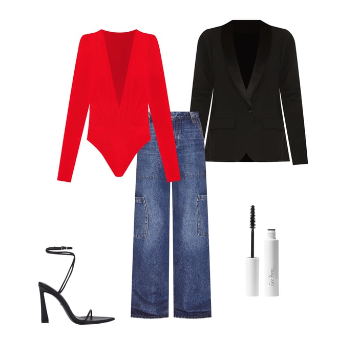 3rd bundle featuring 4 items which compliment Elyse Trouser Cargo Jeans