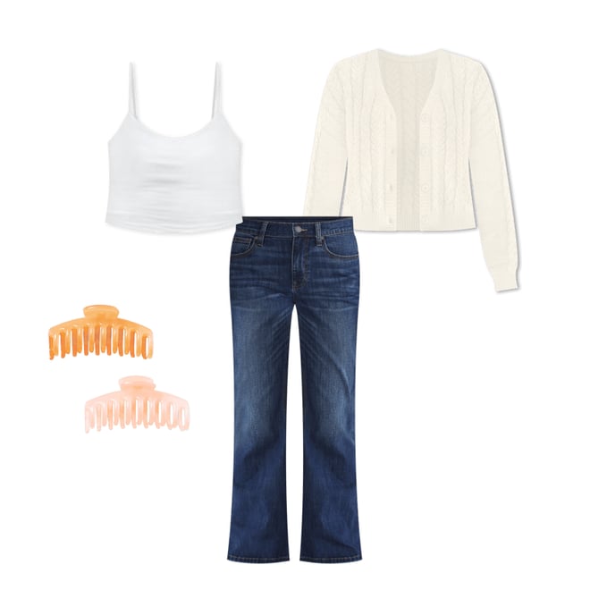 Flare High-Rise Jean