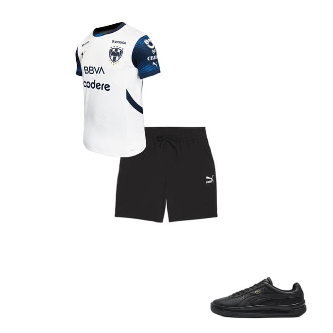 Short fashion rayados puma