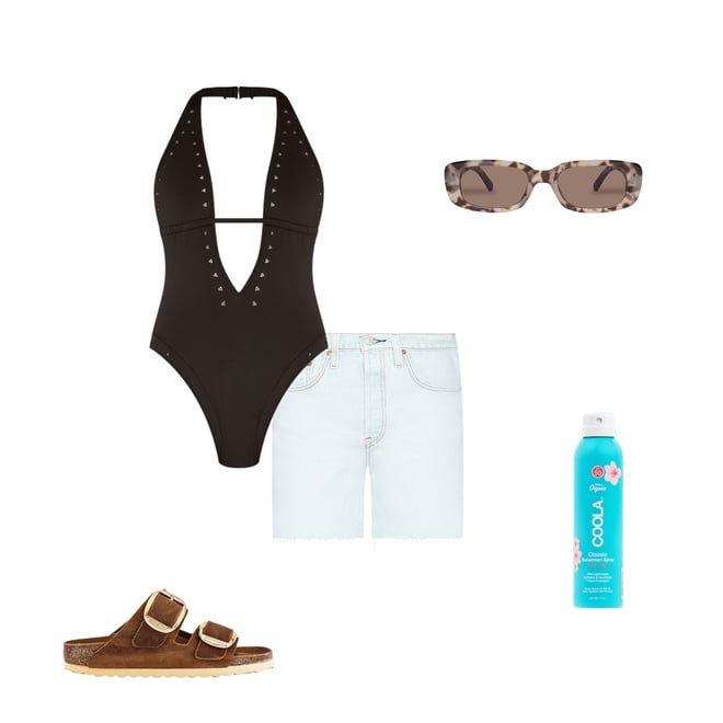 5th bundle featuring 4 items which compliment Arizona Big Buckle Sandal