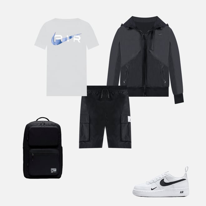 Kids' Nike Sportswear City Utility EasyOn Therma-FIT Winterized Jacket