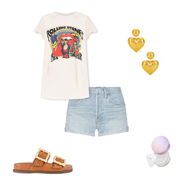 1st bundle featuring 4 items which compliment Enola Sporty Sandal