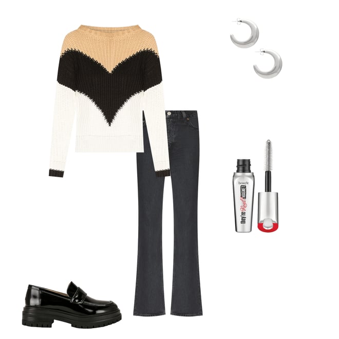 1st bundle featuring 4 items which compliment High Rise Vintage Boot