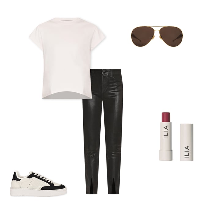 2nd bundle featuring 4 items which compliment Bryce Cap Sleeve Tee