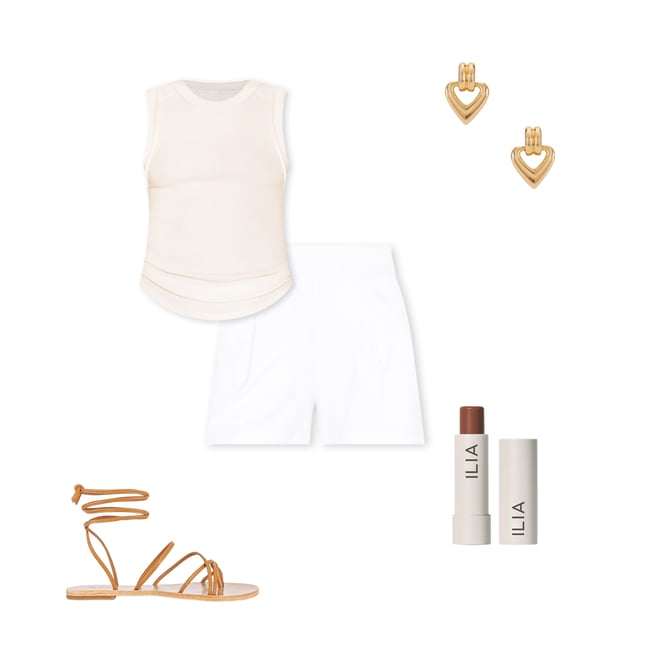 2nd bundle featuring 4 items which compliment Tailored Short