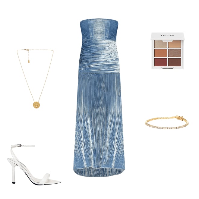 1st bundle featuring 4 items which compliment x REVOLVE Benicia Gown