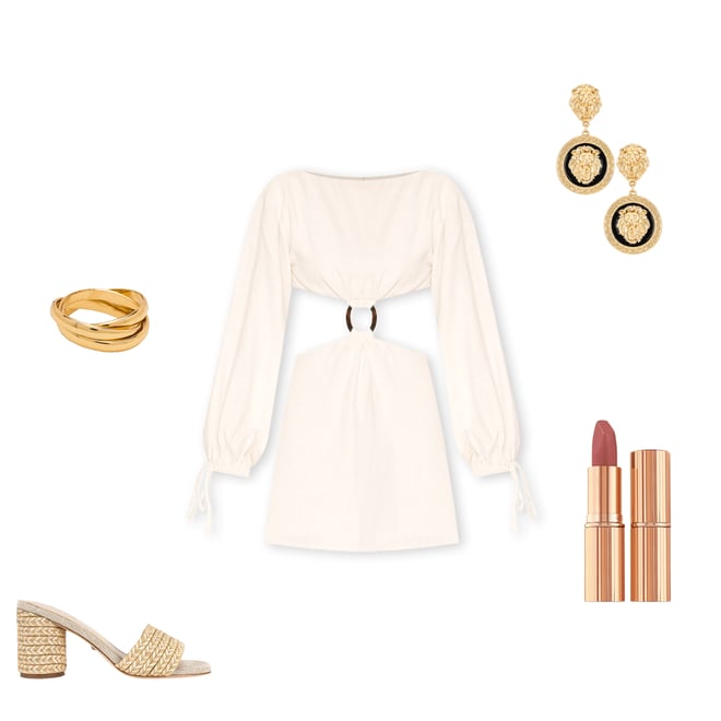 2nd bundle featuring 4 items which compliment Alora Dress
