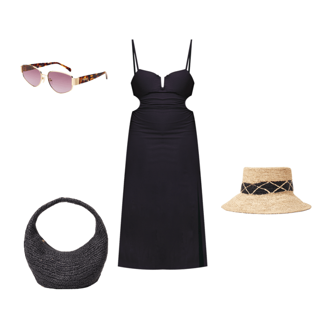 Cameron Dress - Black