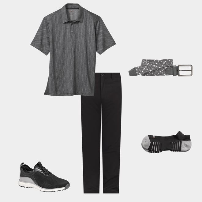 8th bundle featuring 4 items which compliment Woven Stretch-Knit Belt