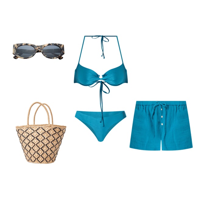 4th bundle featuring 4 items which compliment Rocky Bikini Bottom