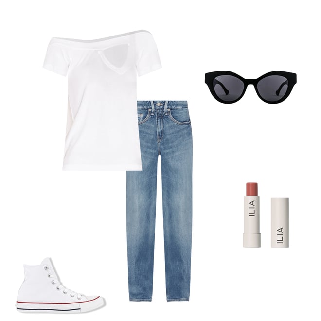 2nd bundle featuring 4 items which compliment Ribbed Klane Top