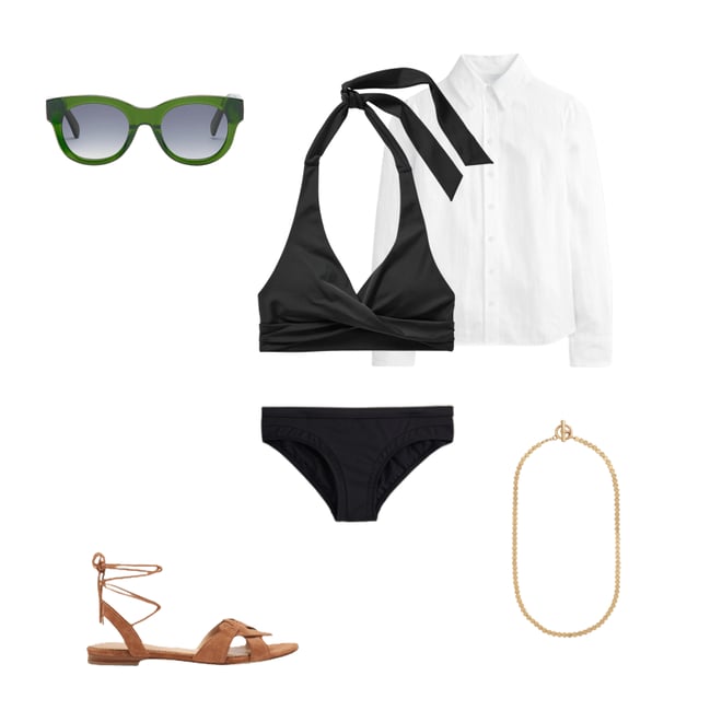 2nd bundle featuring 5 items which compliment Levanzo Halter Bikini Top