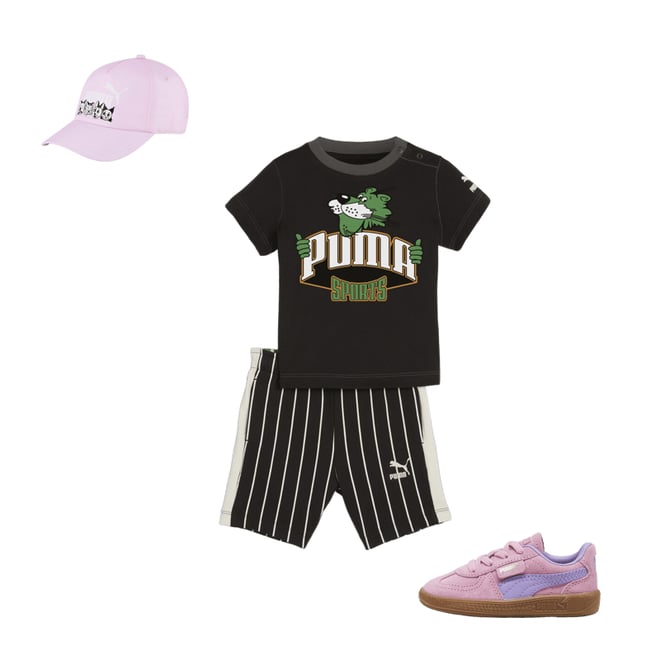 For the Fanbase MINICATS Toddlers 2 Piece Set PUMA