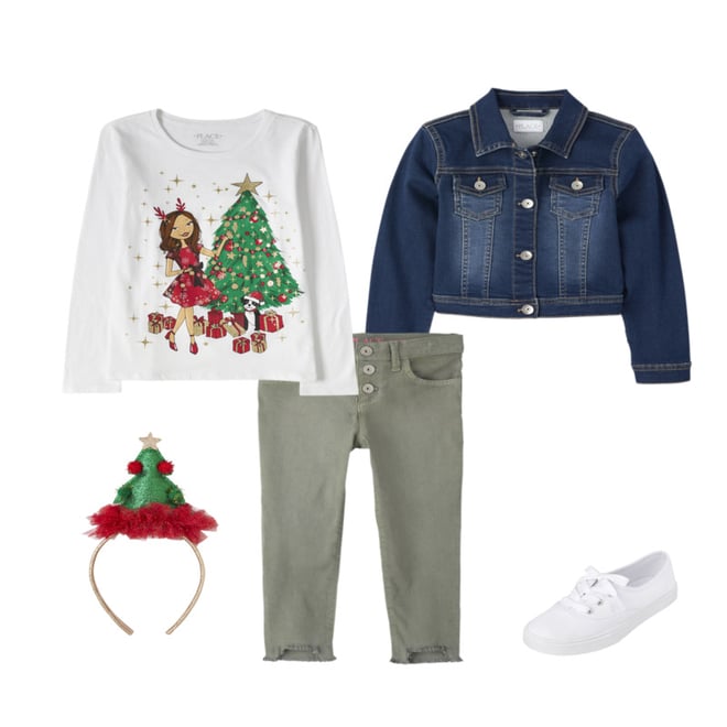 children's place christmas outfits